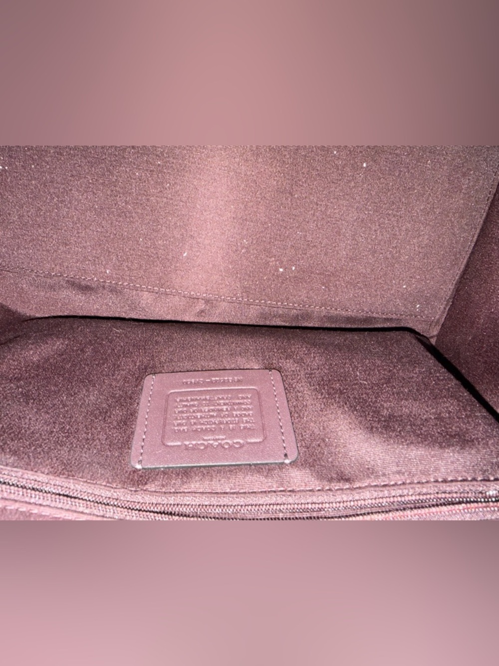 Coach Outlet Rowan Large Satchel Bag - Picture 9 of 9